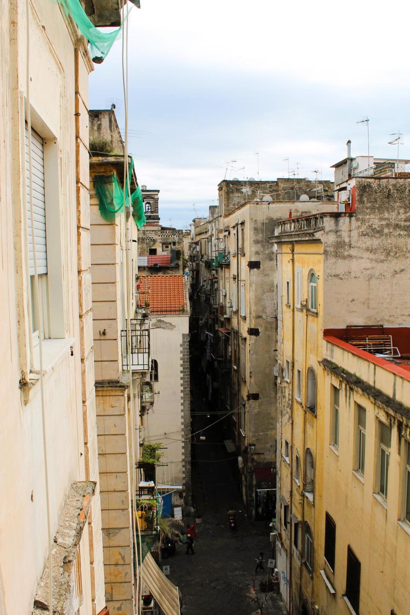 Blackwoody Contemporary Rooms - Napoli Centro Storico Esterno foto