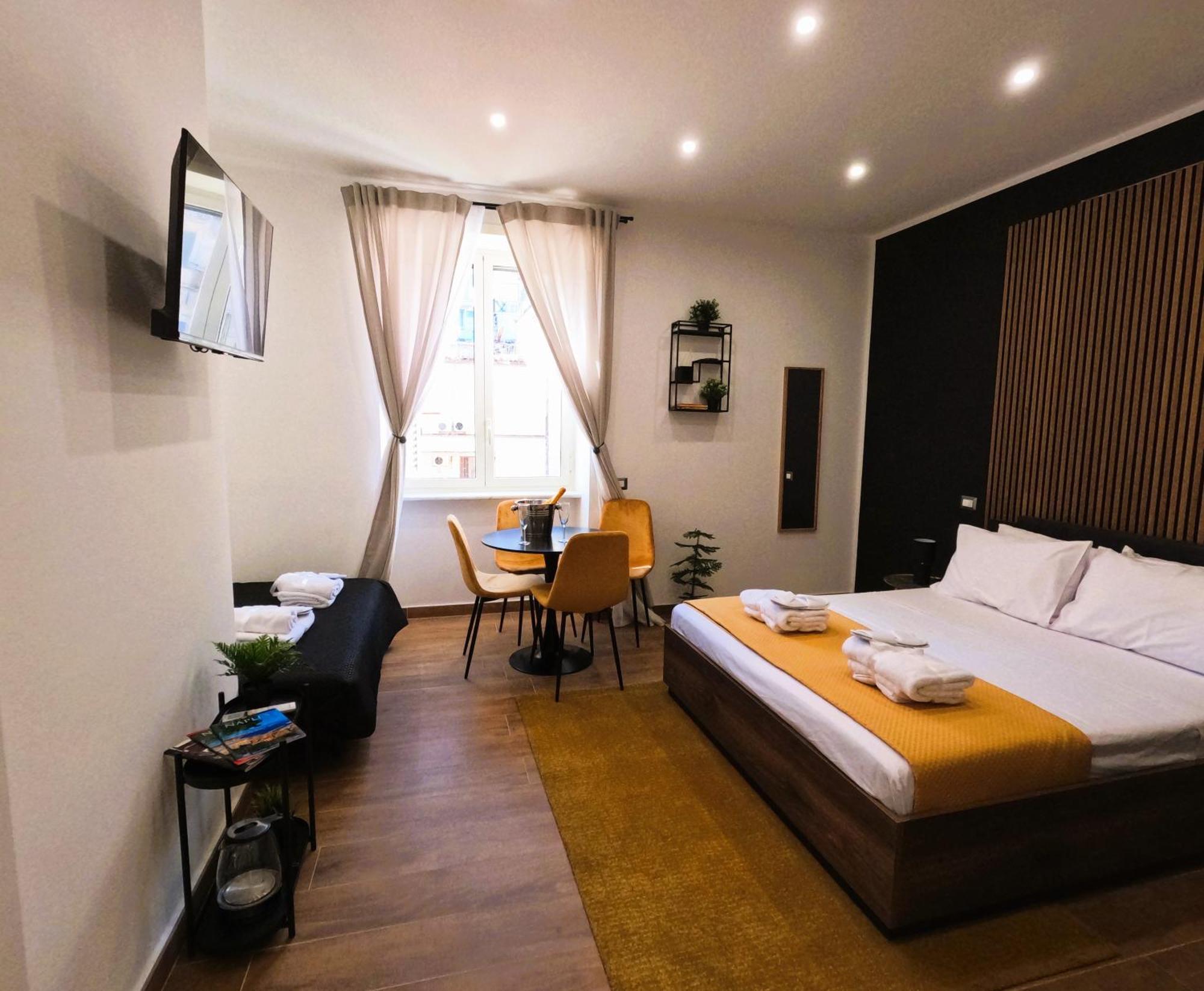Blackwoody Contemporary Rooms - Napoli Centro Storico Esterno foto