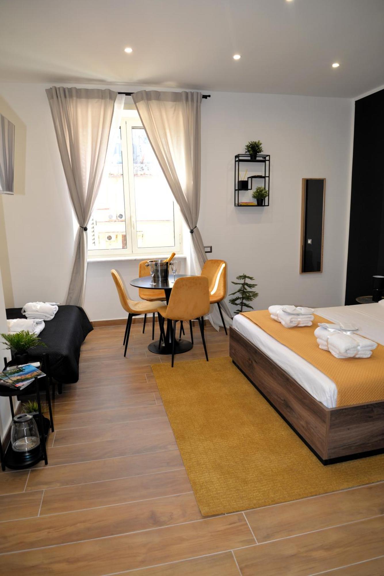 Blackwoody Contemporary Rooms - Napoli Centro Storico Esterno foto