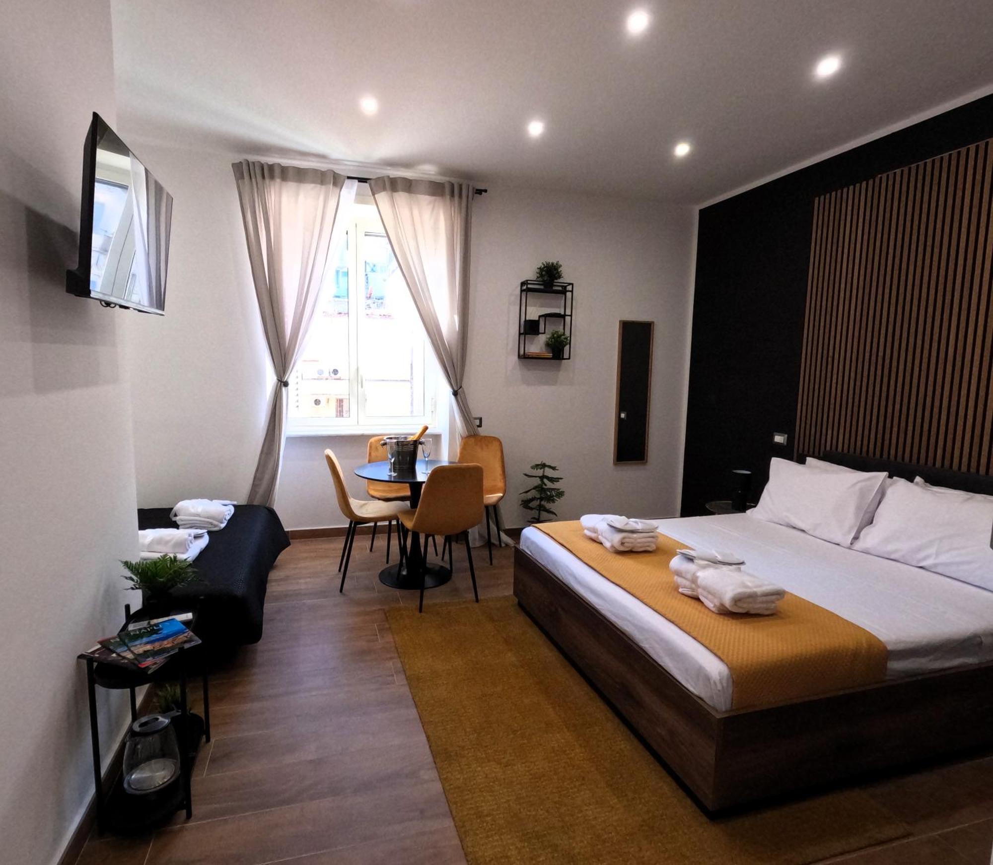 Blackwoody Contemporary Rooms - Napoli Centro Storico Esterno foto